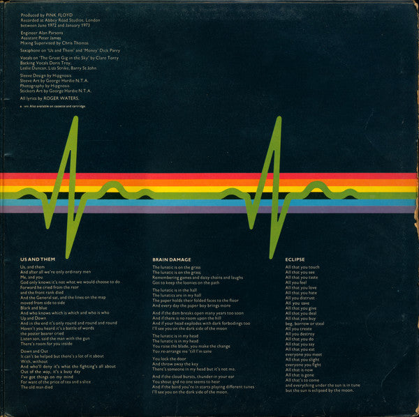 Dark side of the Moon