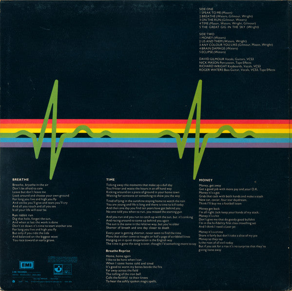 Dark side of the Moon