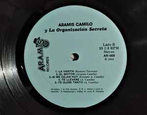 Aramis Camilo & La Organización Secreta