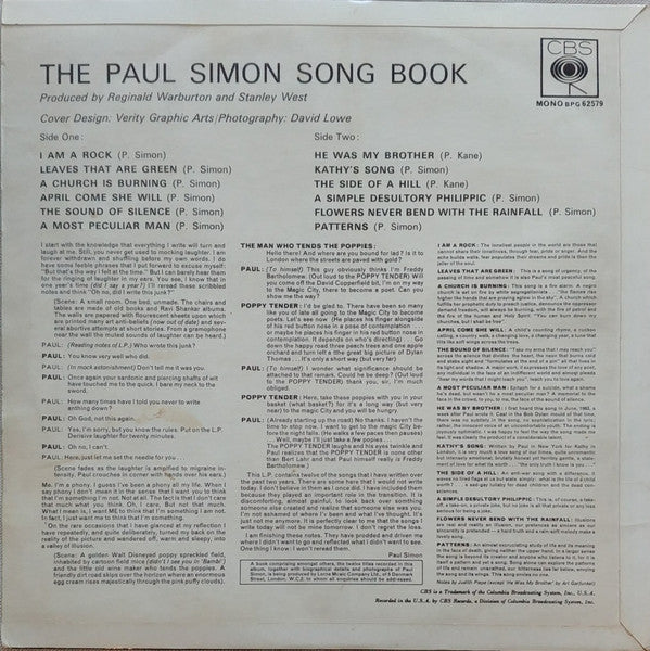 The Paul Simon song book
