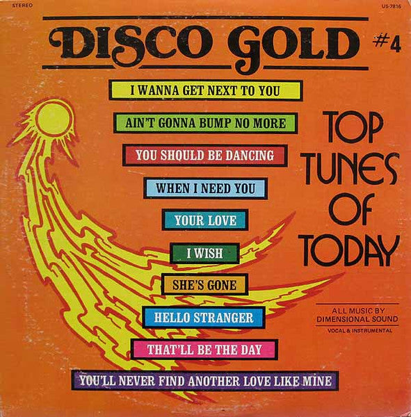 Disco Gold # 4