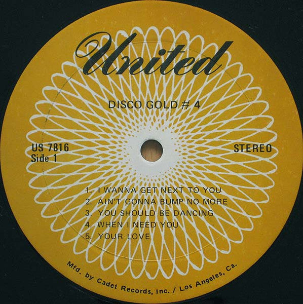 Disco Gold # 4