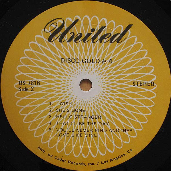Disco Gold # 4