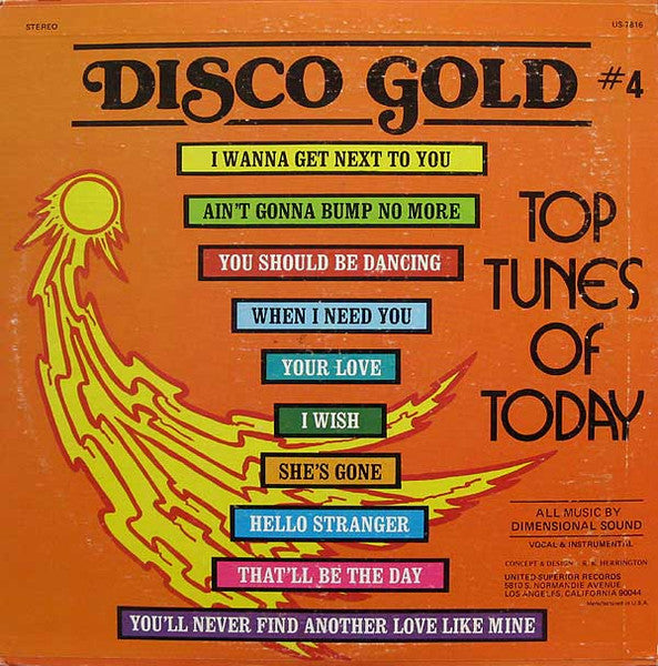 Disco Gold # 4