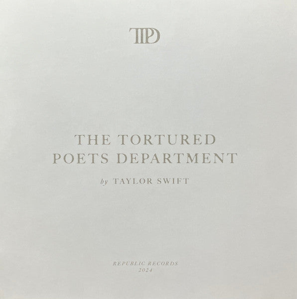 The Tortured Poets Department