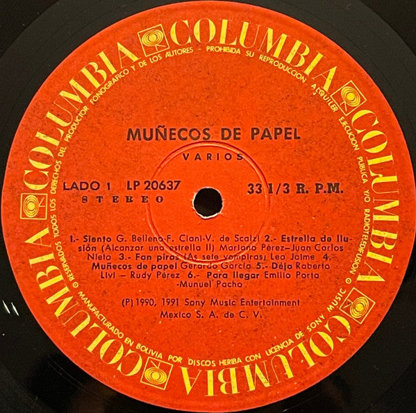 Muñecos de Papel