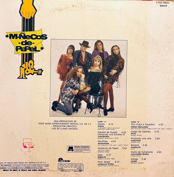 Muñecos de Papel
