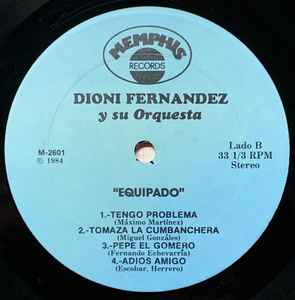 Dioni Fernandez equipado