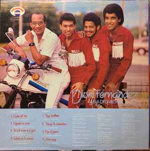 Dioni Fernandez equipado