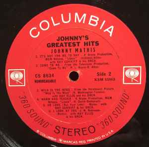 Johnny's Greatest Hits