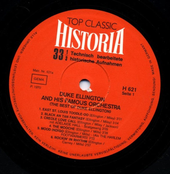 The best of Duke Ellington