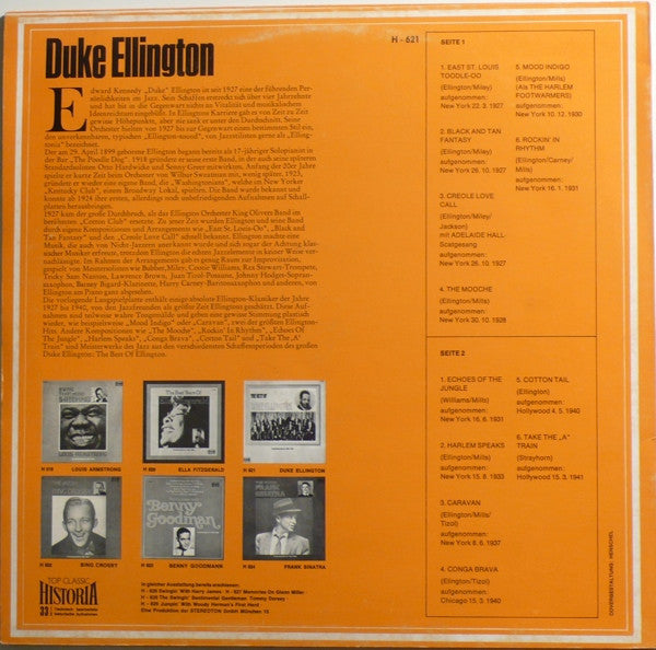 The best of Duke Ellington