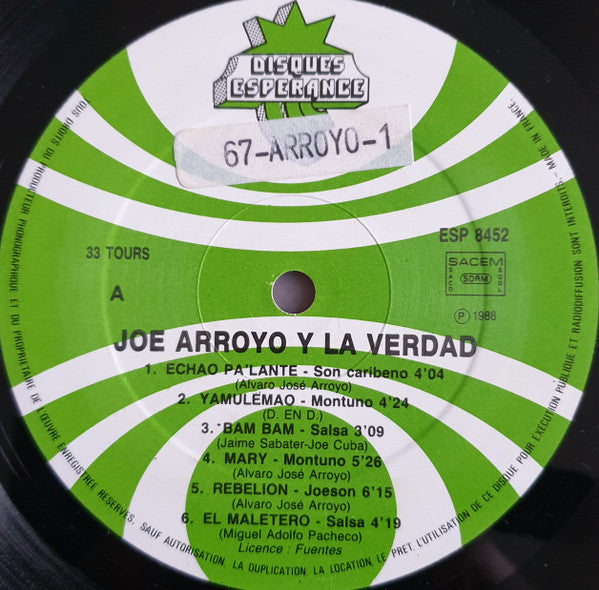 Joe Arroyo y la Verdad