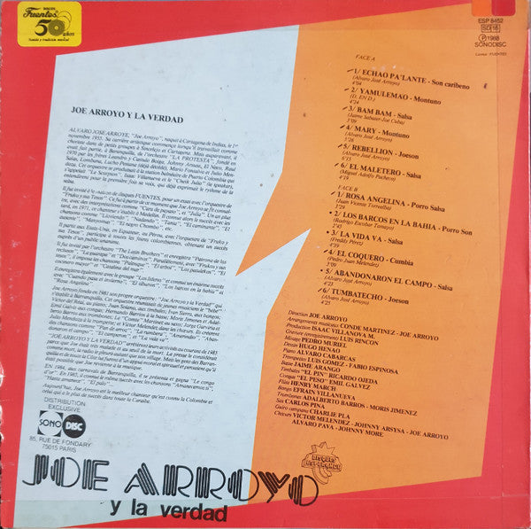 Joe Arroyo y la Verdad