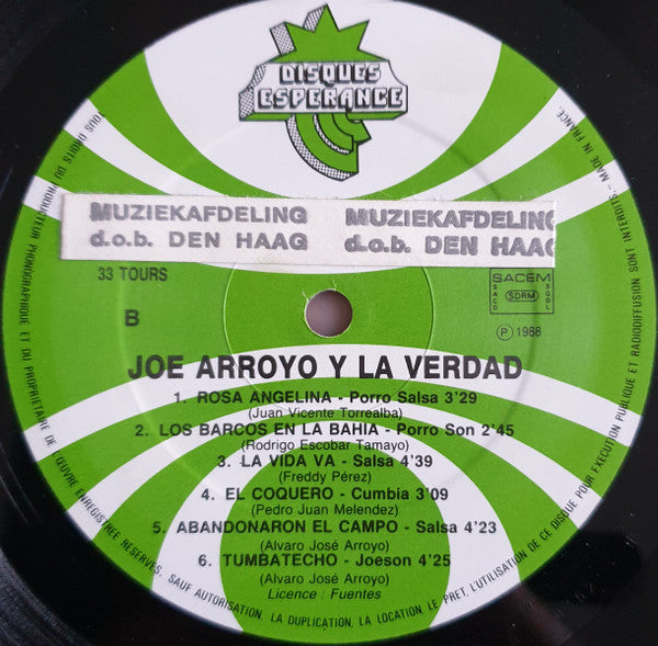 Joe Arroyo y la Verdad