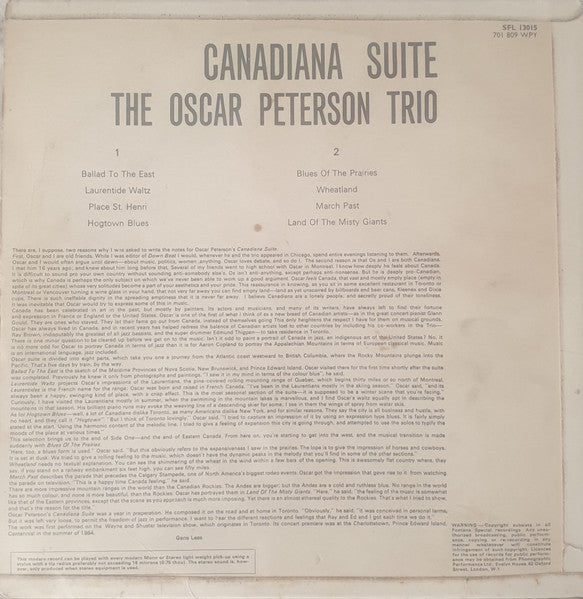 Canadian Suite