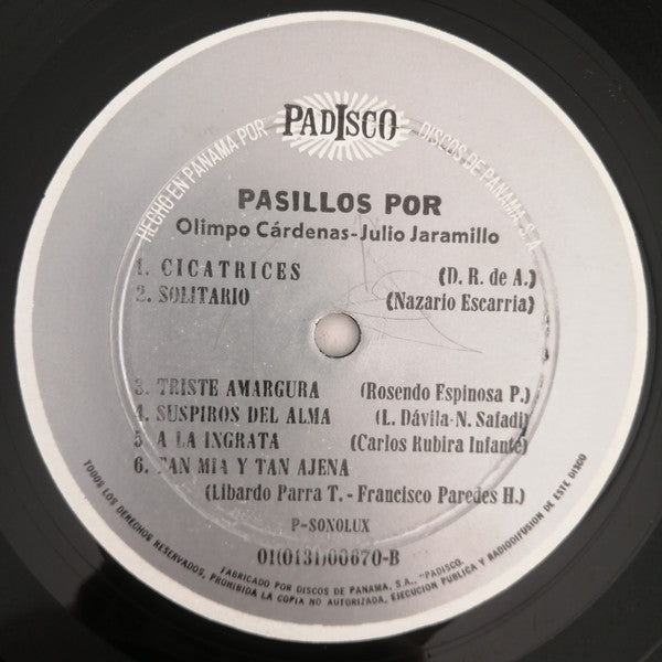 Pasillos por el dueto de oro