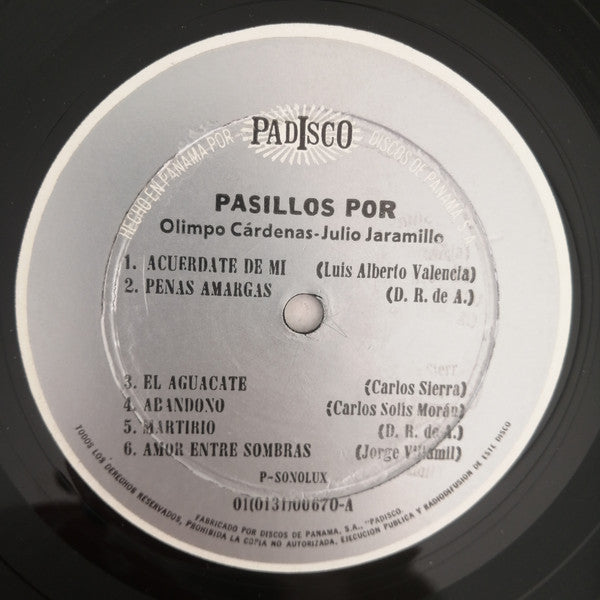 Pasillos por el dueto de oro