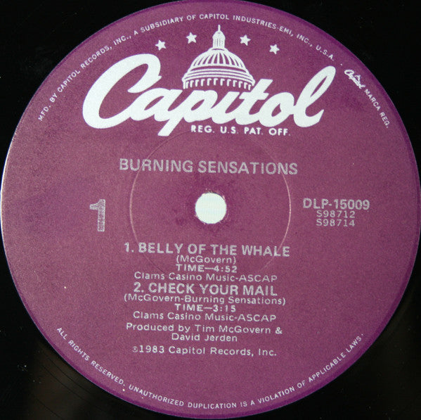 Burning Sensations