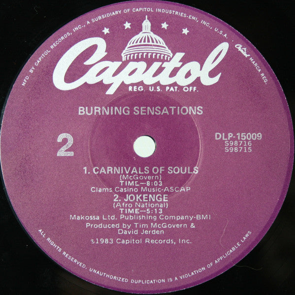 Burning Sensations
