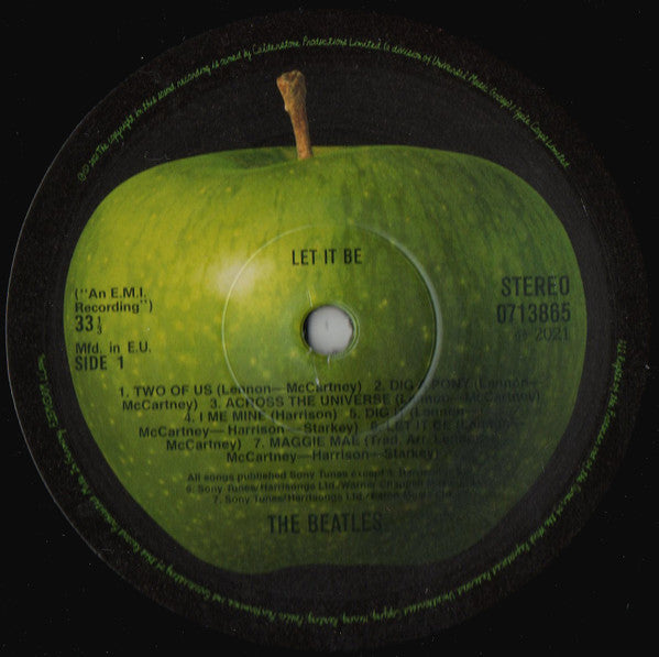 The Beatles / LET IT BE