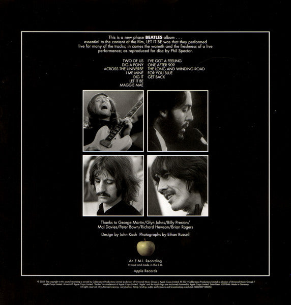 The Beatles / LET IT BE