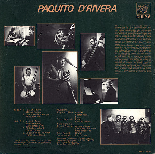 Paquito d Rivera