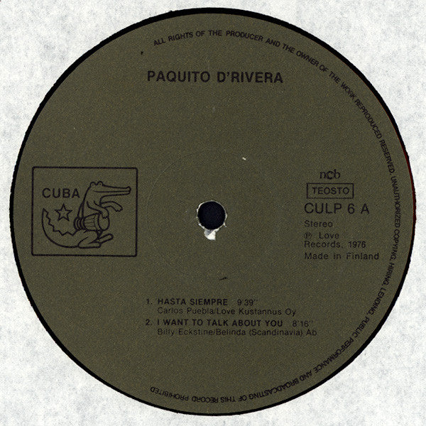 Paquito d Rivera