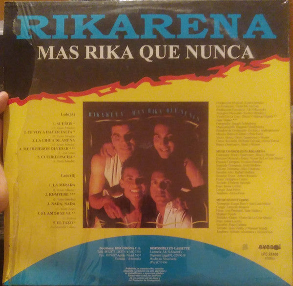 Mas rica que nunca