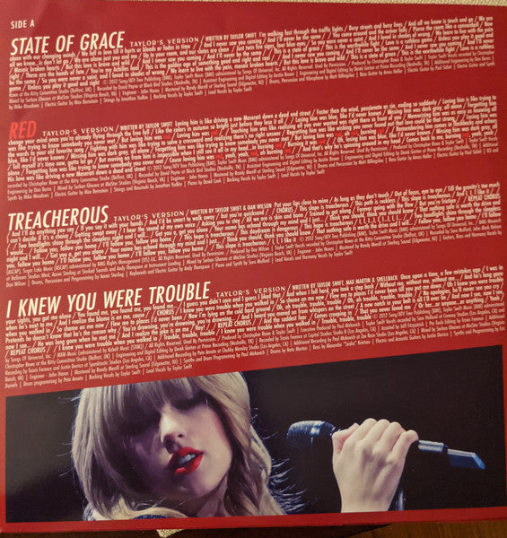 RED Taylor " version