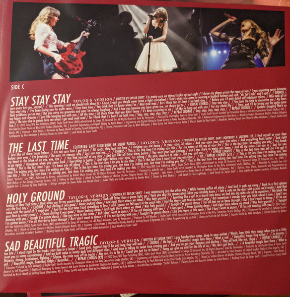 RED Taylor " version