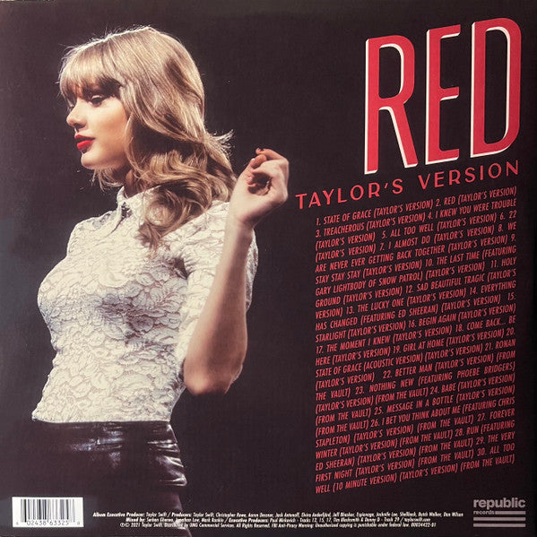 RED Taylor " version