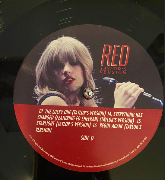 RED Taylor " version
