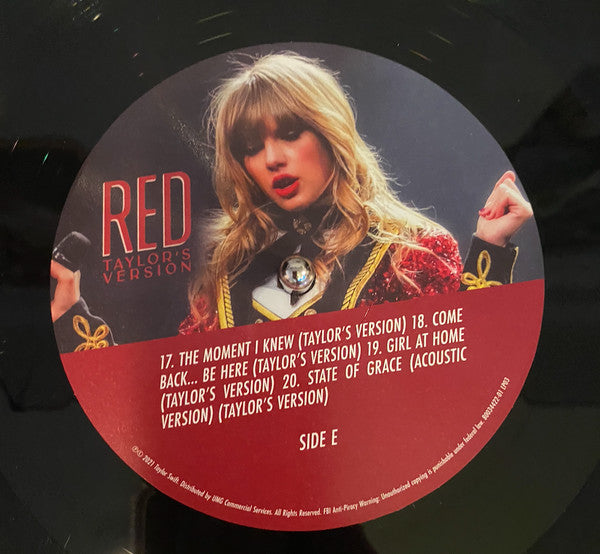 RED Taylor " version