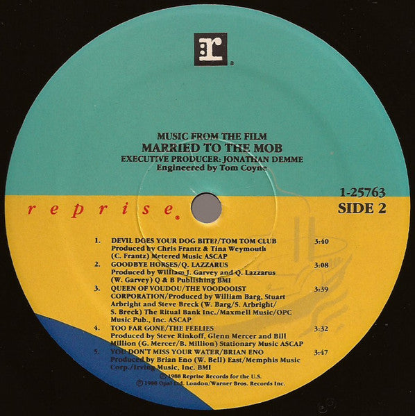 Music from the Film Married to