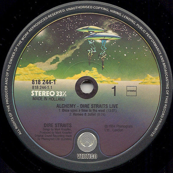 Alchemy - Dire Straits Live