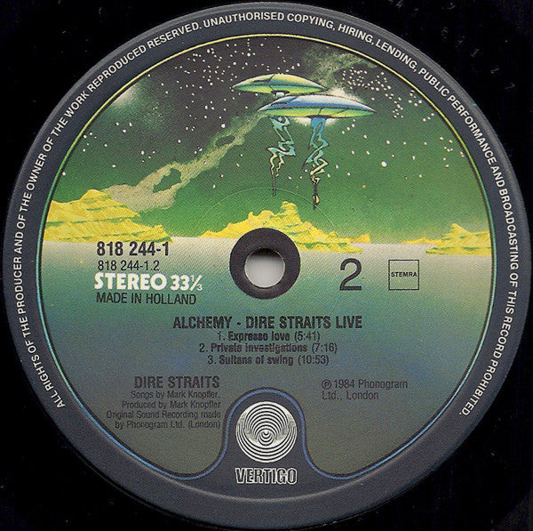 Alchemy - Dire Straits Live