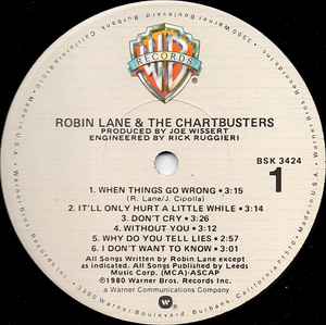 Robin Lane & The Chartbusters