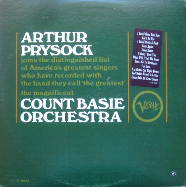 Arthur Prysock