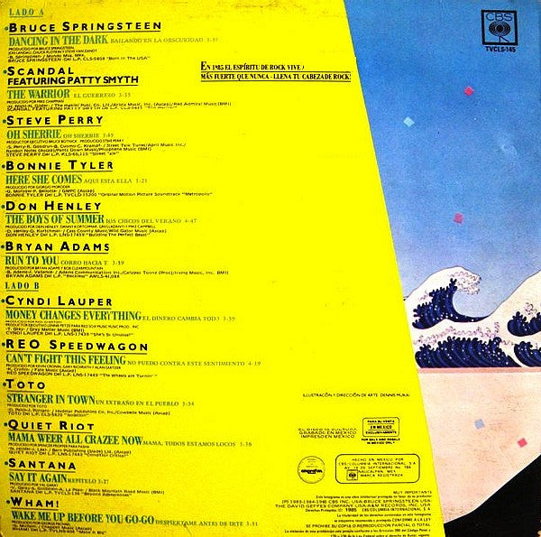 Llena tu cabeza dr Rock 85