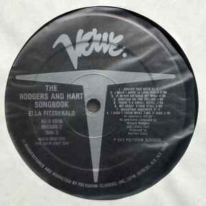 The Rodgers And Hart Songbook
