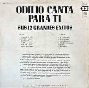 Canta Para Ti Sus 12 Grandes Exitos