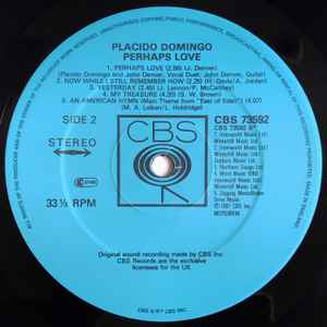Perhaps Love