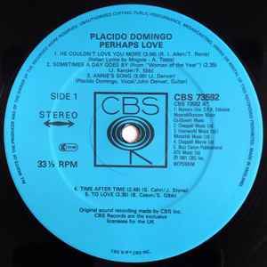 Perhaps Love