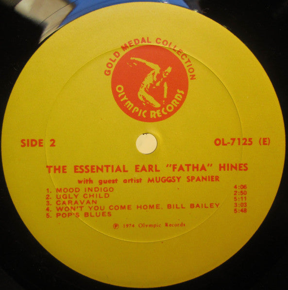 Earl Fatha Hines