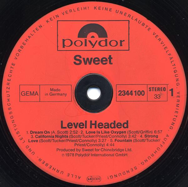 Level Headed