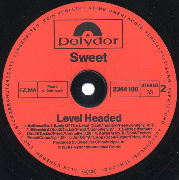 Level Headed
