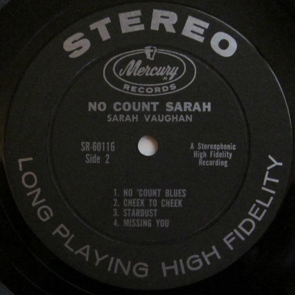 No Count Sarah