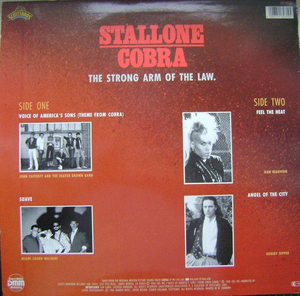 Musica original de la pelicula Cobra