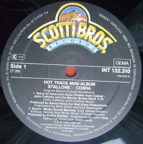 Musica original de la pelicula Cobra